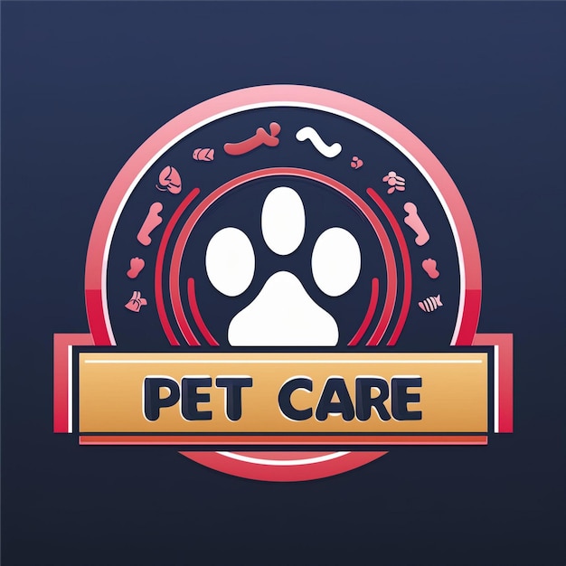 Pet Care Logo Name and Tagline Design Inspiration for Branding