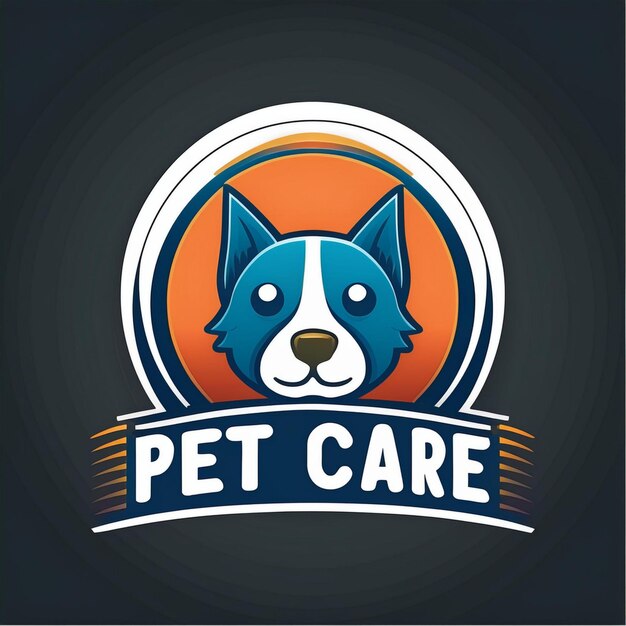 Pet Care Logo Name and Tagline Design Inspiration for Branding