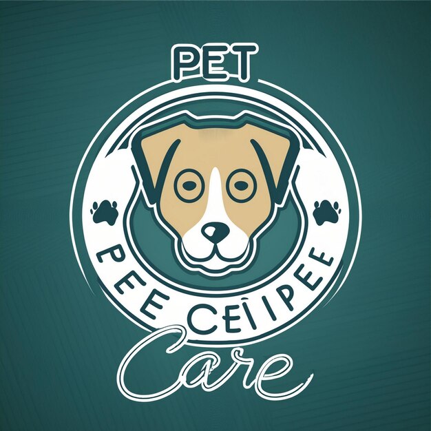 Pet Care Logo Name and Tagline Design Inspiration for Branding