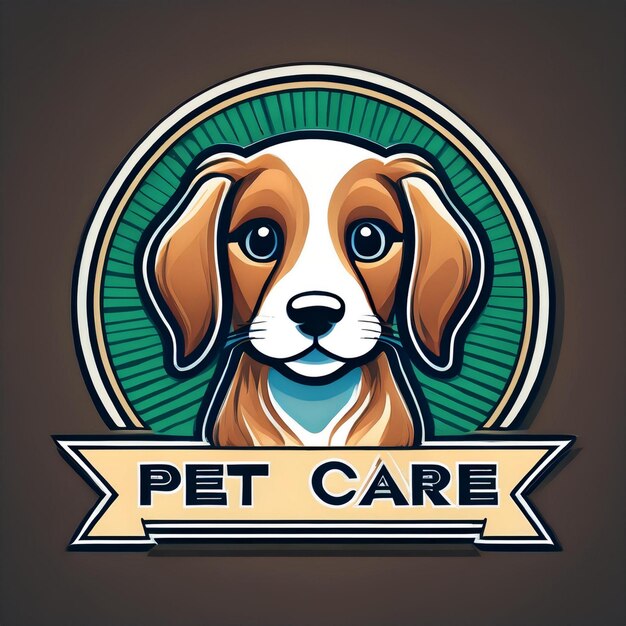 Pet Care Logo Name and Tagline Design Inspiration for Branding