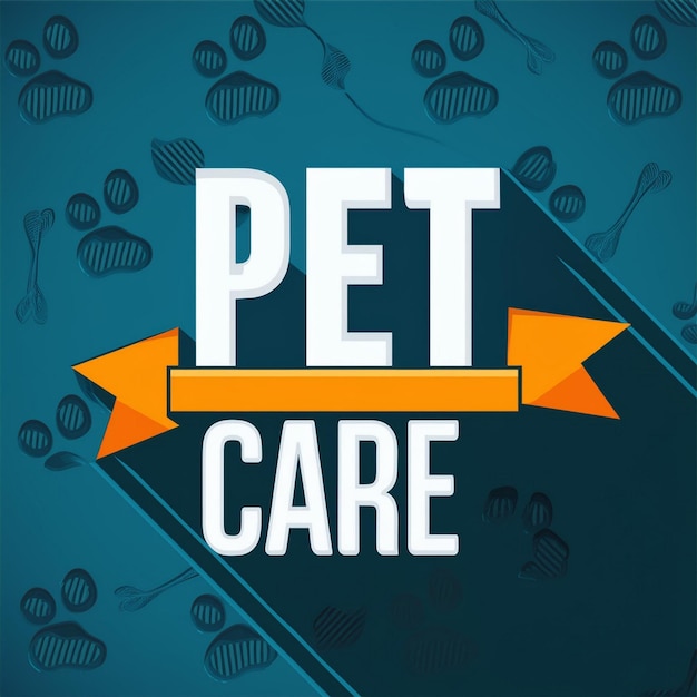 Photo pet care logo name and tagline design inspiration for branding