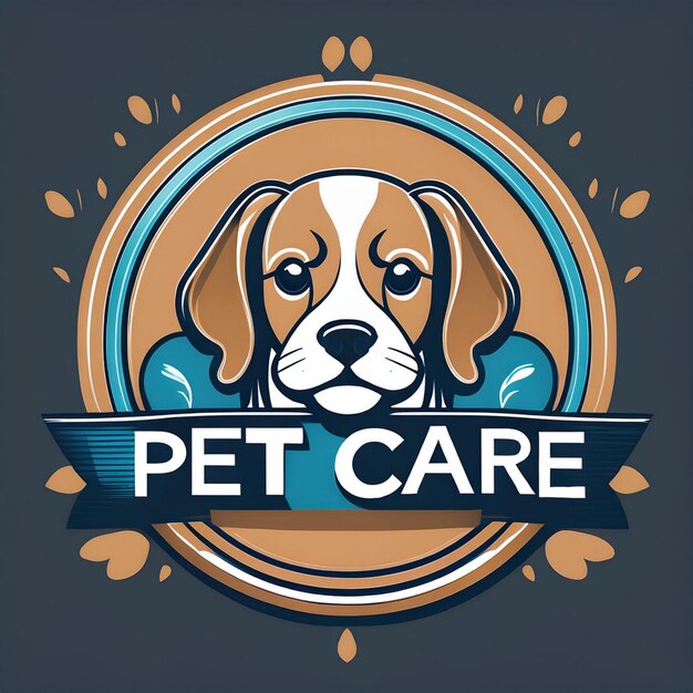 Pet Care Logo Name and Tagline Design Inspiration for Branding