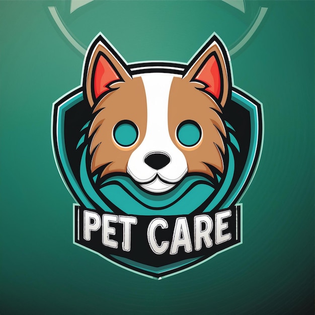 Pet Care Logo Name and Tagline Design Inspiration for Branding