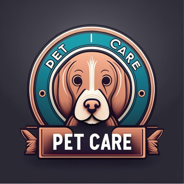 Pet Care Logo Name and Tagline Design Inspiration for Branding