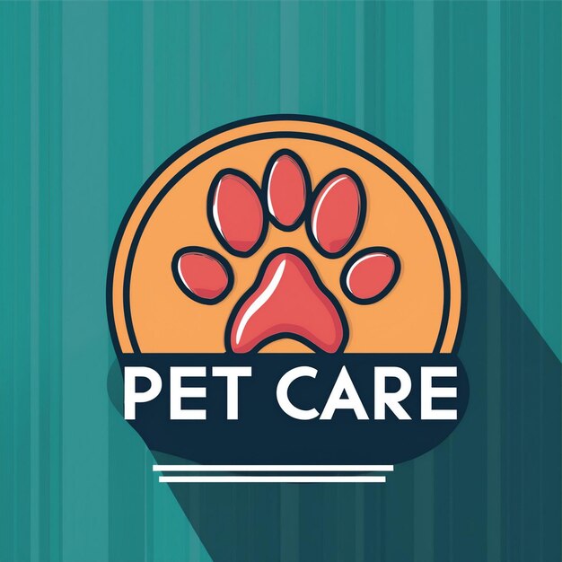 Pet Care Logo Name and Tagline Design Inspiration for Branding