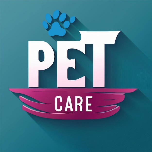 Photo pet care logo name and tagline design inspiration for branding