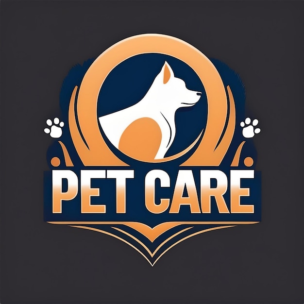 Pet Care Logo Name and Tagline Design Inspiration for Branding