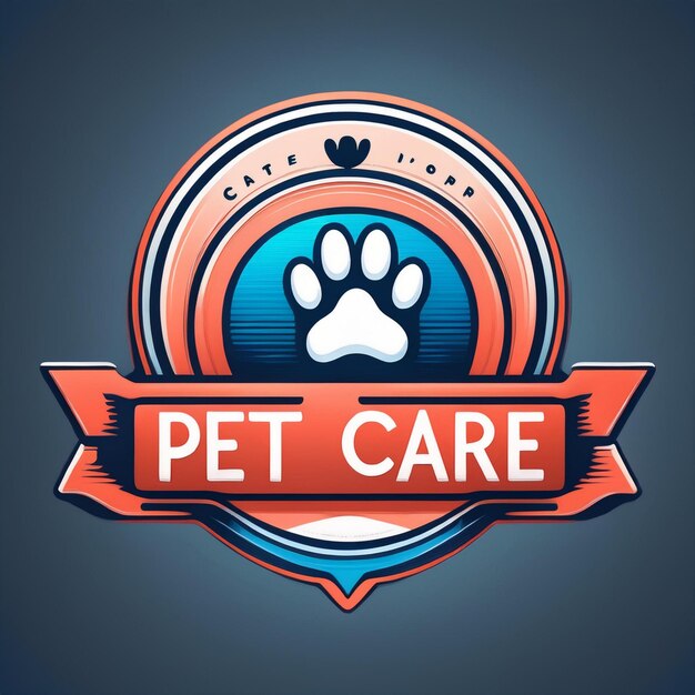 Pet Care Logo Name and Tagline Design Inspiration for Branding