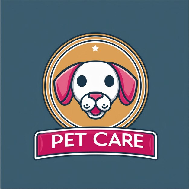 Pet Care Logo Name and Tagline Design Inspiration for Branding