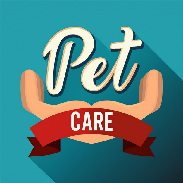 Photo pet care logo name and tagline design inspiration for branding