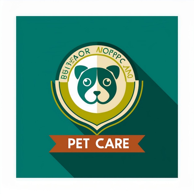 Photo pet care logo name and tagline design inspiration for branding