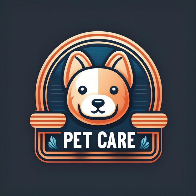 Pet Care Logo Name and Tagline Design Inspiration for Branding