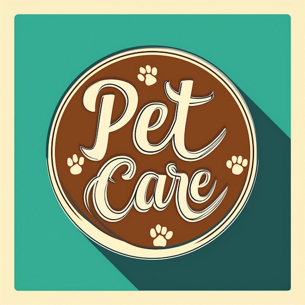 Pet Care Logo Name and Tagline Design Inspiration for Branding