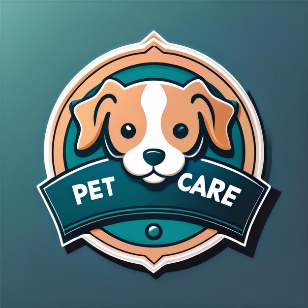 Pet Care Logo Name and Tagline Design Inspiration for Branding