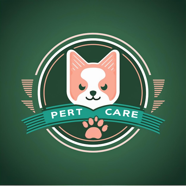 Pet Care Logo Name and Tagline Design Inspiration for Branding