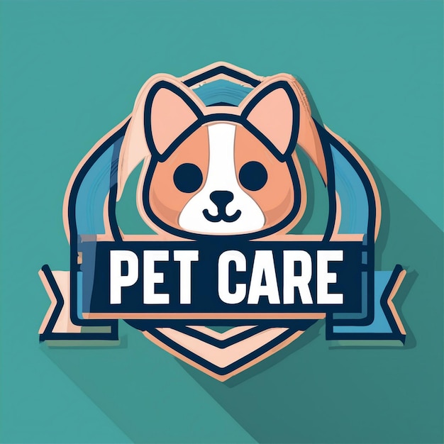 Pet Care Logo Name and Tagline Design Inspiration for Branding