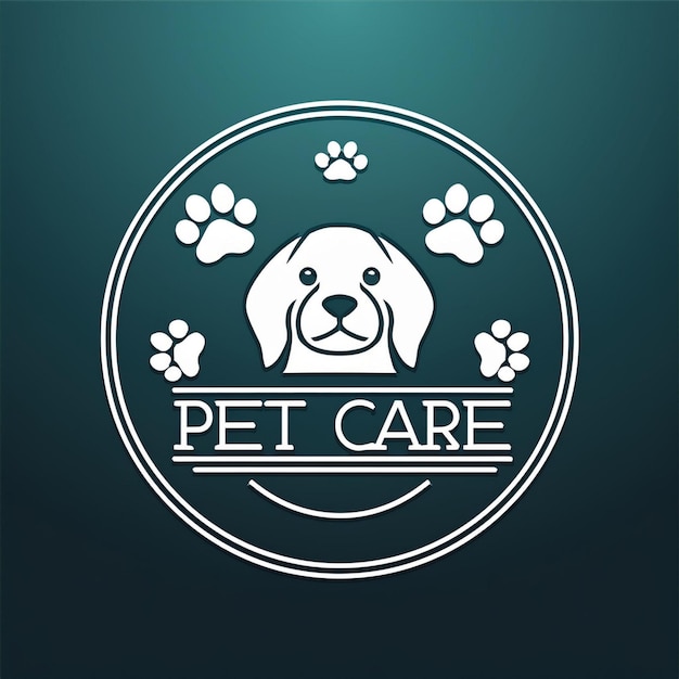 Pet Care Logo Name and Tagline Design Inspiration for Branding