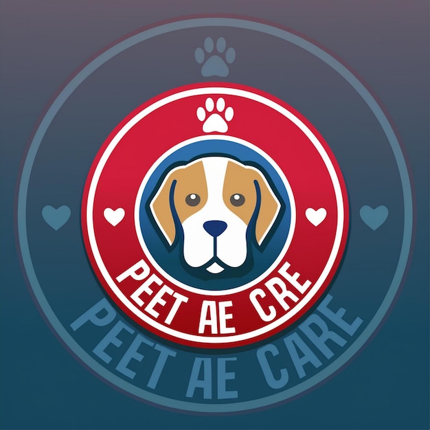 Pet Care Logo Name and Tagline Design Inspiration for Branding