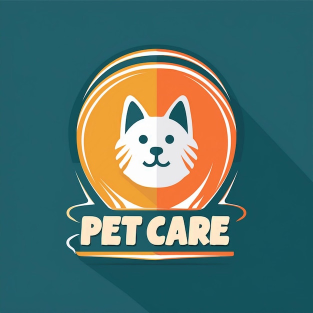 Photo pet care logo name and tagline design inspiration for branding