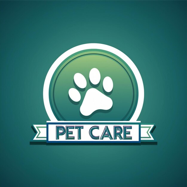 Pet Care Logo Name and Tagline Design Inspiration for Branding