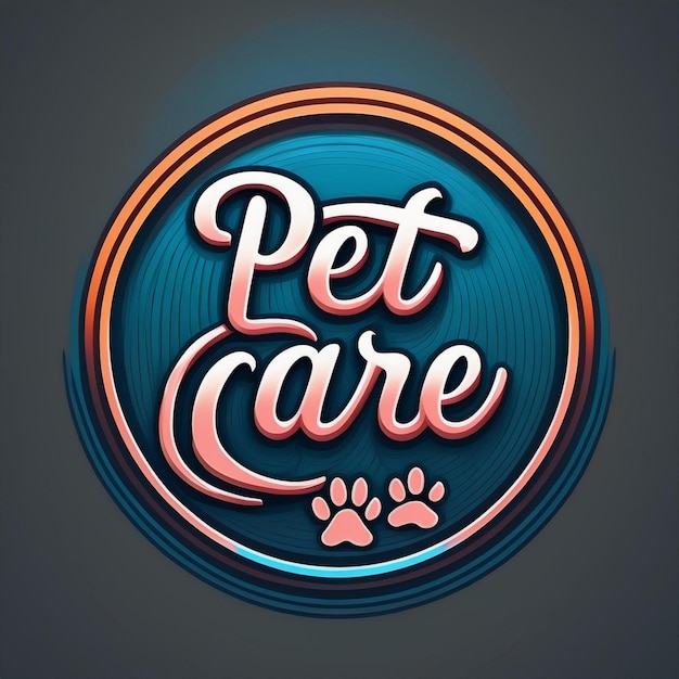 Pet Care Logo Name and Tagline Design Inspiration for Branding