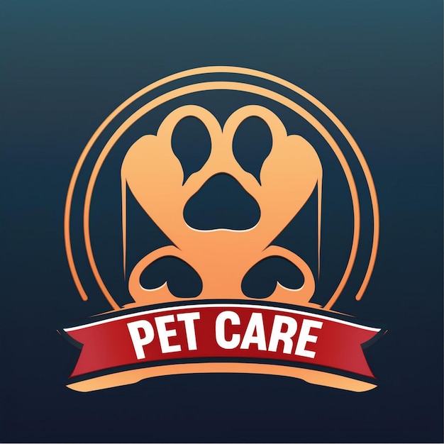 Pet Care Logo Name and Tagline Design Inspiration for Branding