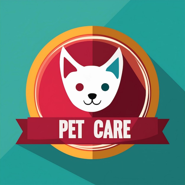 Photo pet care logo name and tagline design inspiration for branding