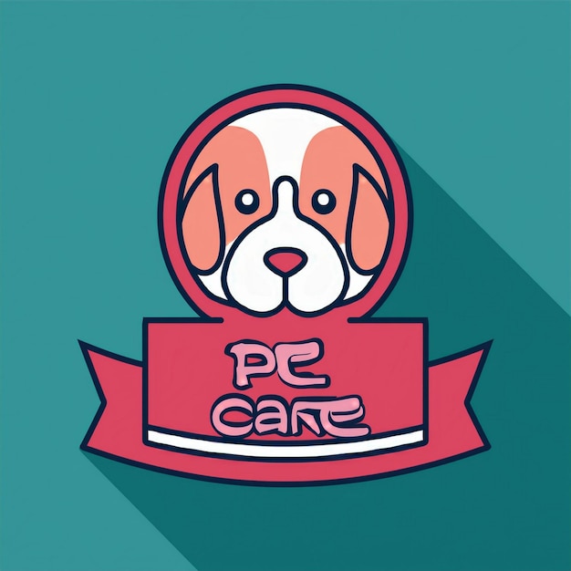 Photo pet care logo name and tagline design inspiration for branding