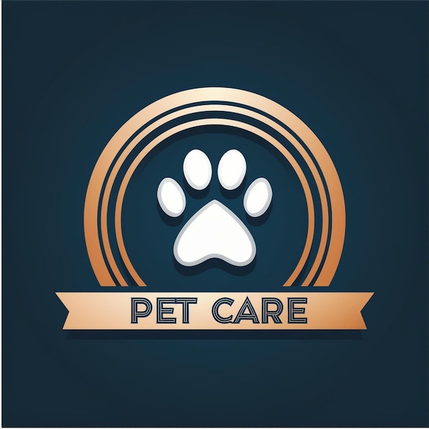 Pet Care Logo Name and Tagline Design Inspiration for Branding