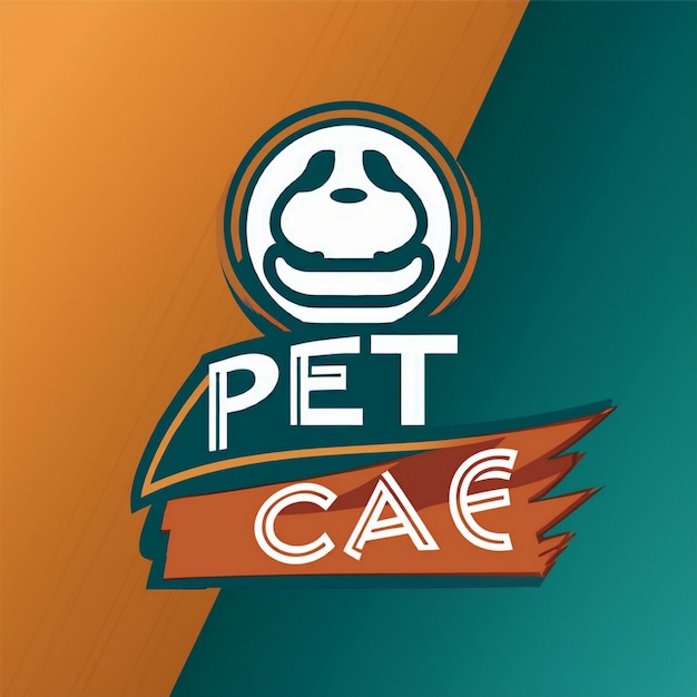 Photo pet care logo name and tagline design inspiration for branding