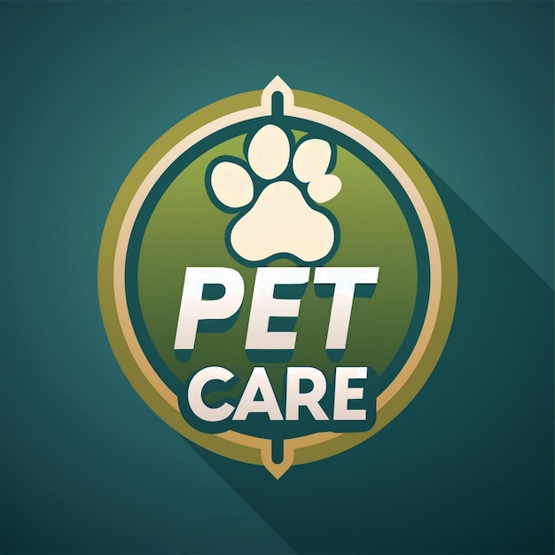 Pet Care Logo Name and Tagline Design Inspiration for Branding