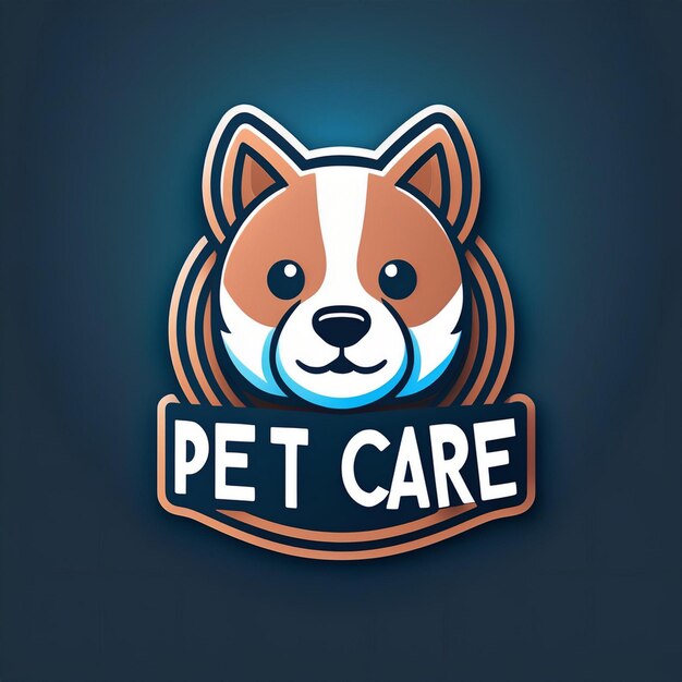 Pet Care Logo Name and Tagline Design Inspiration for Branding