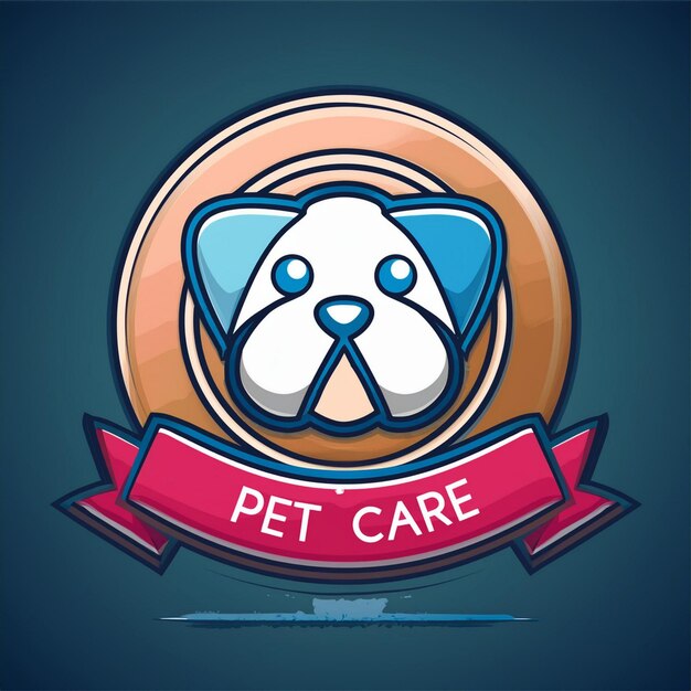 Pet Care Logo Name and Tagline Design Inspiration for Branding