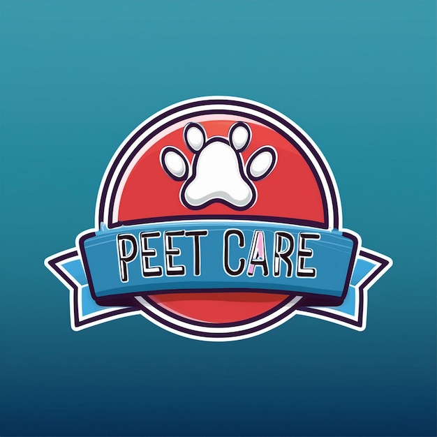 Photo pet care logo name and tagline design inspiration for branding