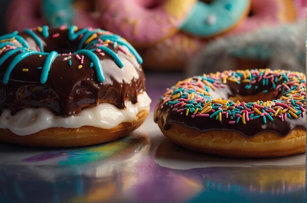 Pet Eyeing Donut