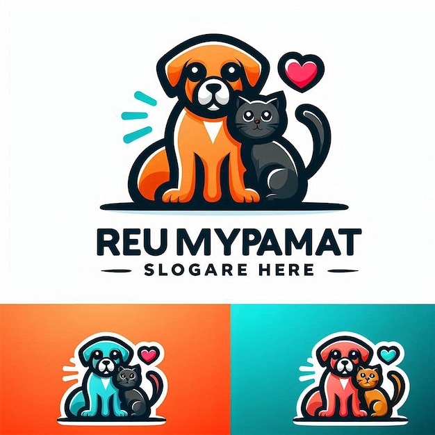 A pet logo design