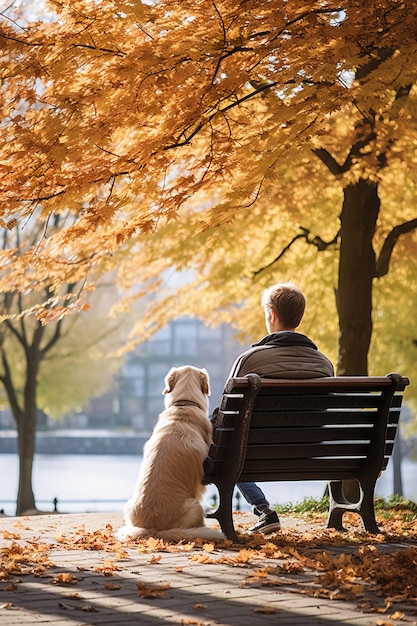 Pet Love and Bonding Whimsical Scenes of Cuteness and Affection