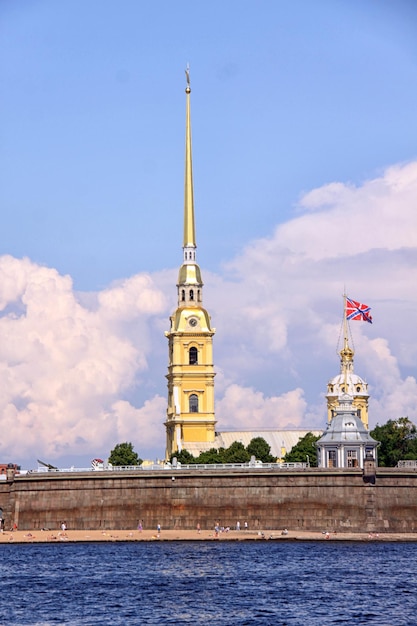 The Peter and Paul Fortress St Petersburg Russia