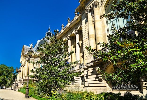 The petit palais an art museum in paris france