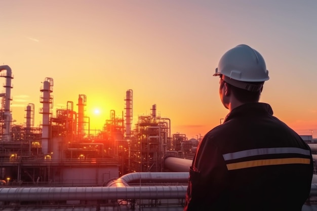 Petrochemical operator Generate Ai