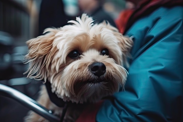 Pets on the go in public transit generative AI