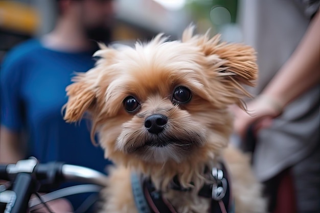 Pets on the go in public transit generative AI