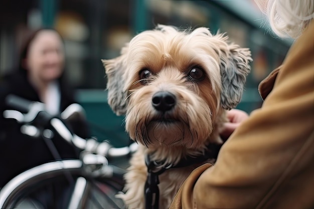 Pets on the go in public transit generative AI