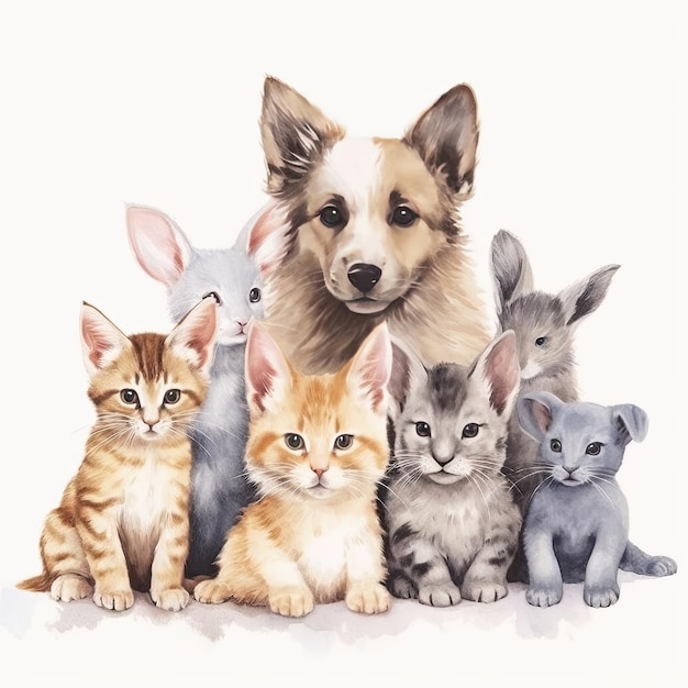 Pets photo banner