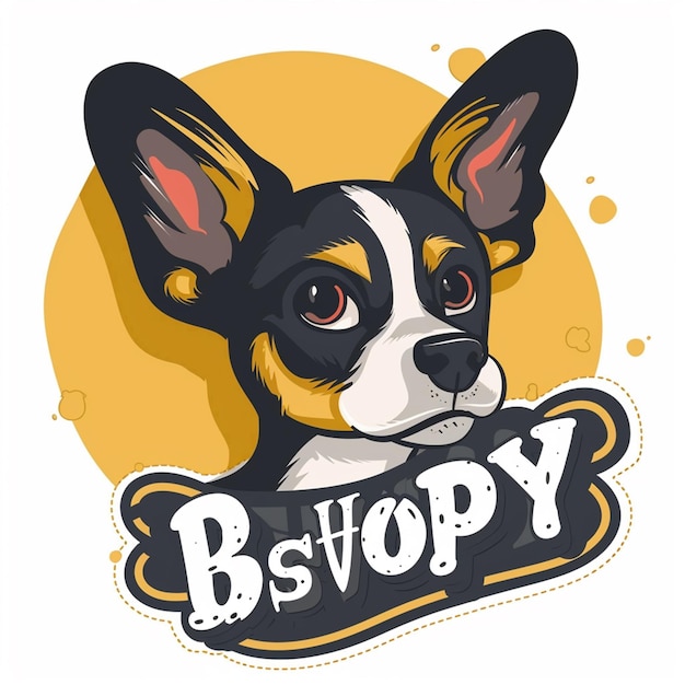 Petshop vector logo isolated on background