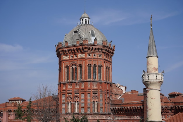 Phanar Greek Orthodox College in Istanbul Turkey