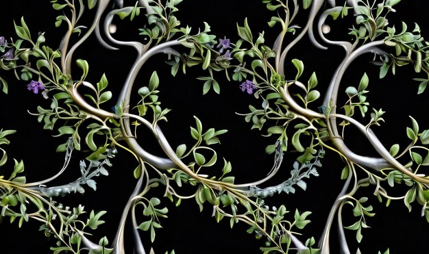 Photo phantom thyme ultra detailed hyperrealism epic baroque opulent