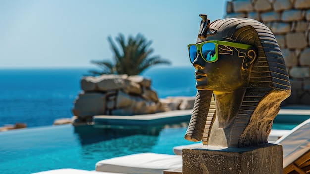 Photo the pharaohs poolside escape