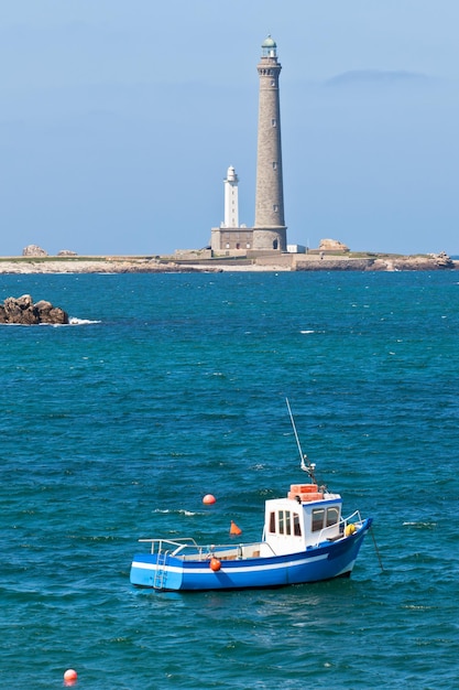 Phare de l'Ile Vierge Lighthouse in Brittany