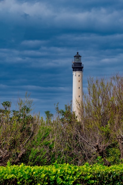 The Phare de la Pointe Saint Martin - Biarritz Lighthouse